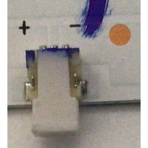 KIT DE LED'S PARA TV HISENSE ( 2 PZ ) / NUMERO DE PARTE CRH-BXBT32Y13030060214FREV1.0 / JHD315Y1H01-TXL1+2021020101+SVH320F52 / MODELO 32A4H